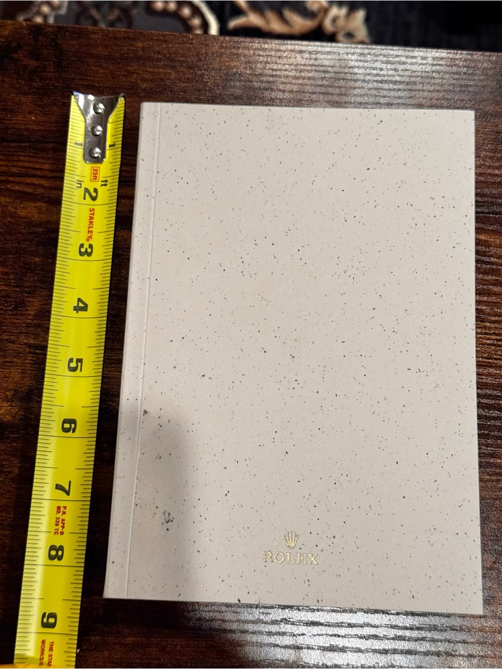 Authentic Rolex Notepad - Picture 5 of 6